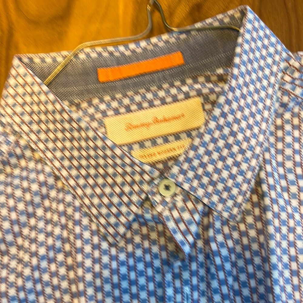 Tommy Bahama Mens long sleeve shirt sz xl